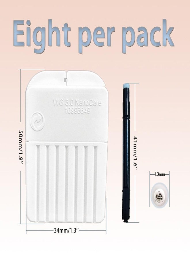 AIERTING Waxguards 3.0 NanoCare 10993649 Filters for Signia/Siemens/Rexton and Connexx Hearing Aids - Cleaning Brush Kits with Carry Case- 3packs - Image 2